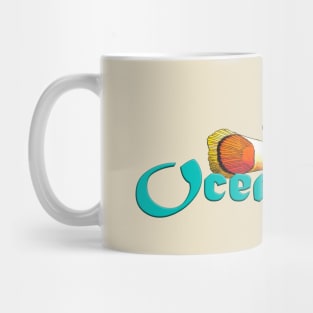 Ocean Life Clown Fish Mug